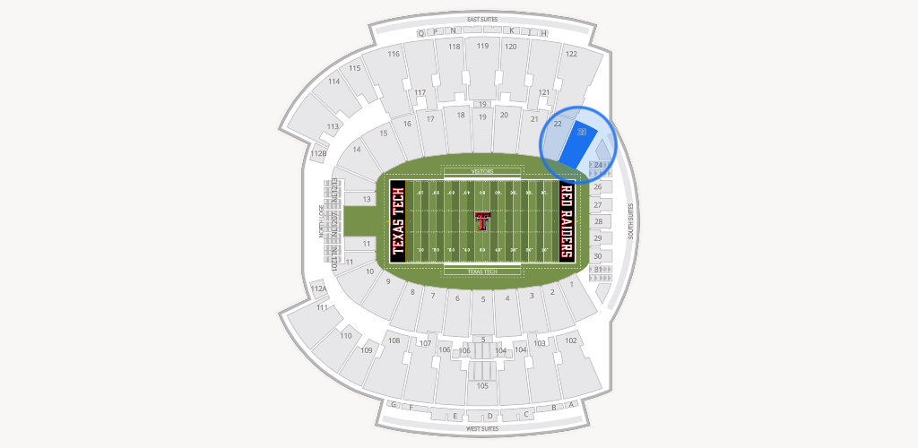 Jones AT&T Stadium Seating Chart