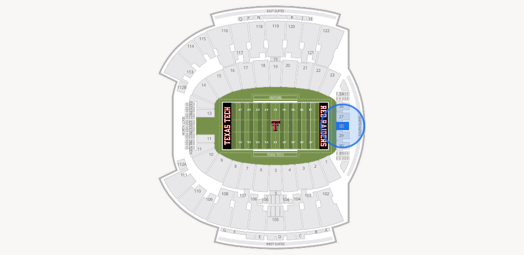 Jones AT&T Stadium Seating Chart