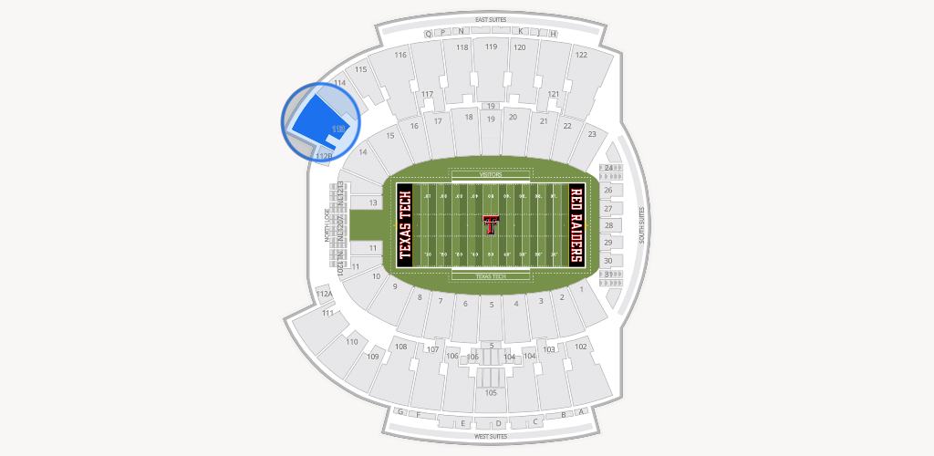 Jones AT&T Stadium Seating Chart