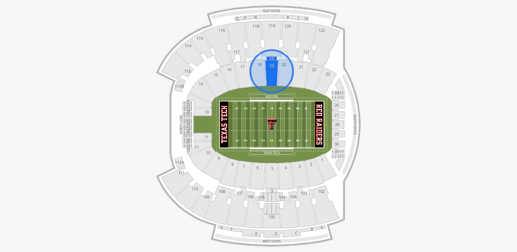 Jones AT&T Stadium Seating Chart