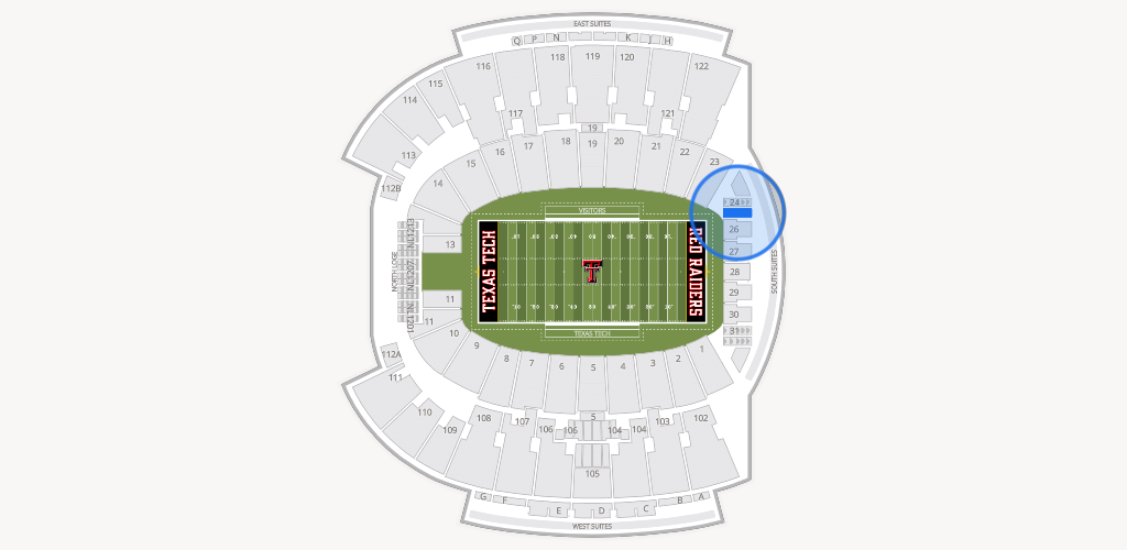 Jones AT&T Stadium Seating Chart