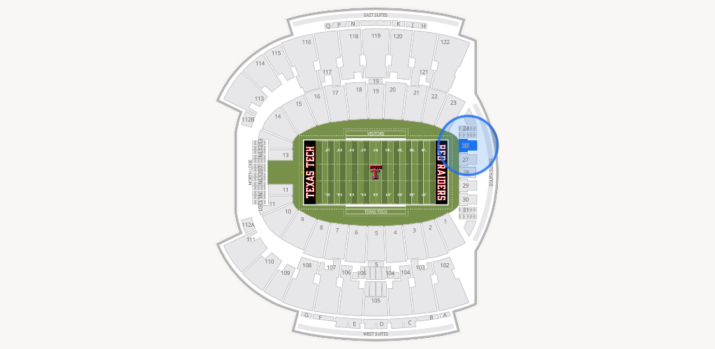 Jones AT&T Stadium Seating Chart