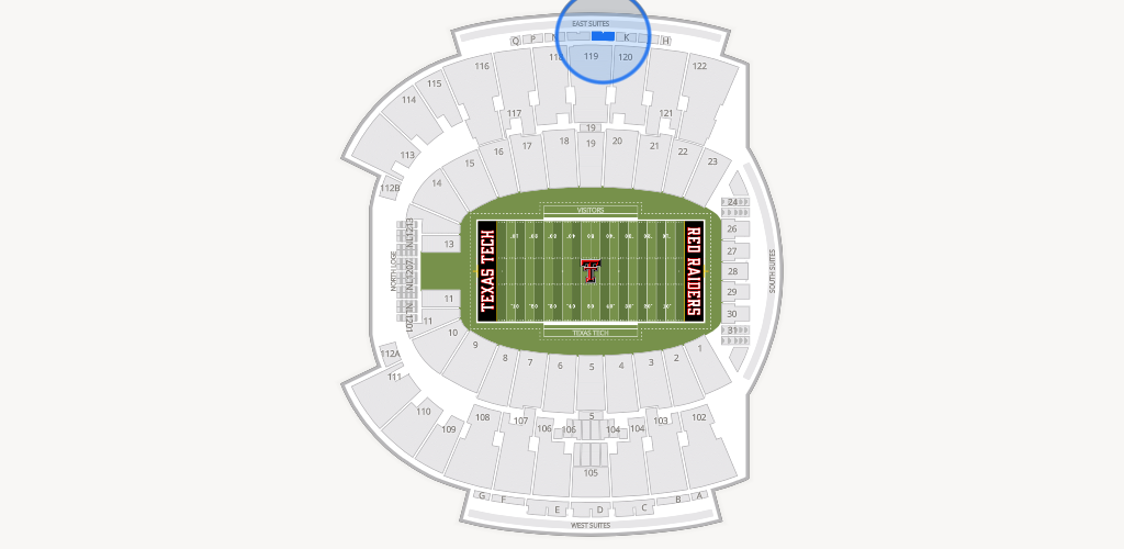Jones AT&T Stadium Seating Chart
