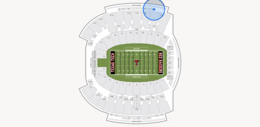 Jones AT&T Stadium Seating Chart