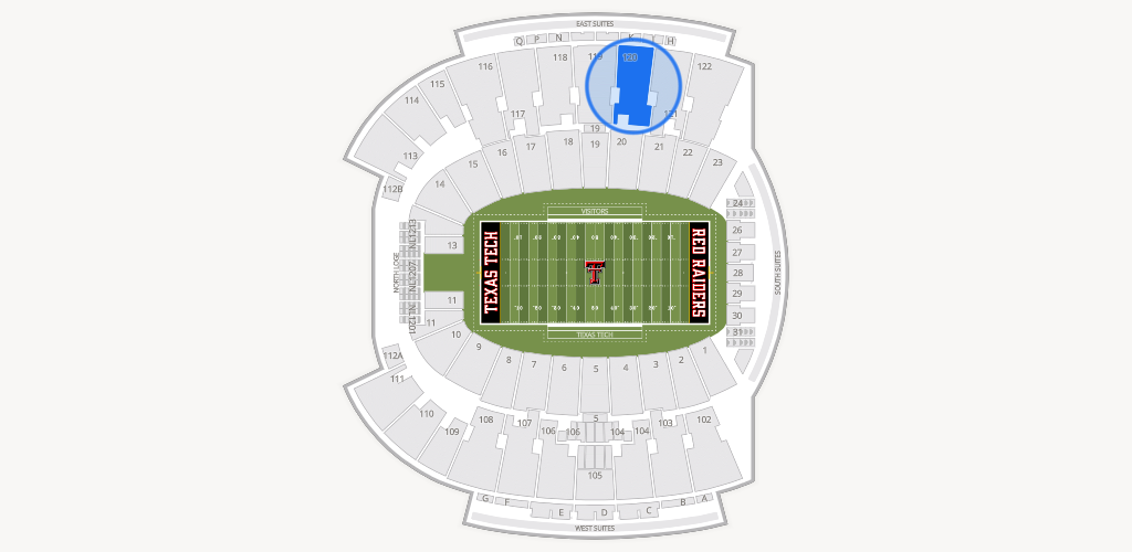 Jones AT&T Stadium Seating Chart