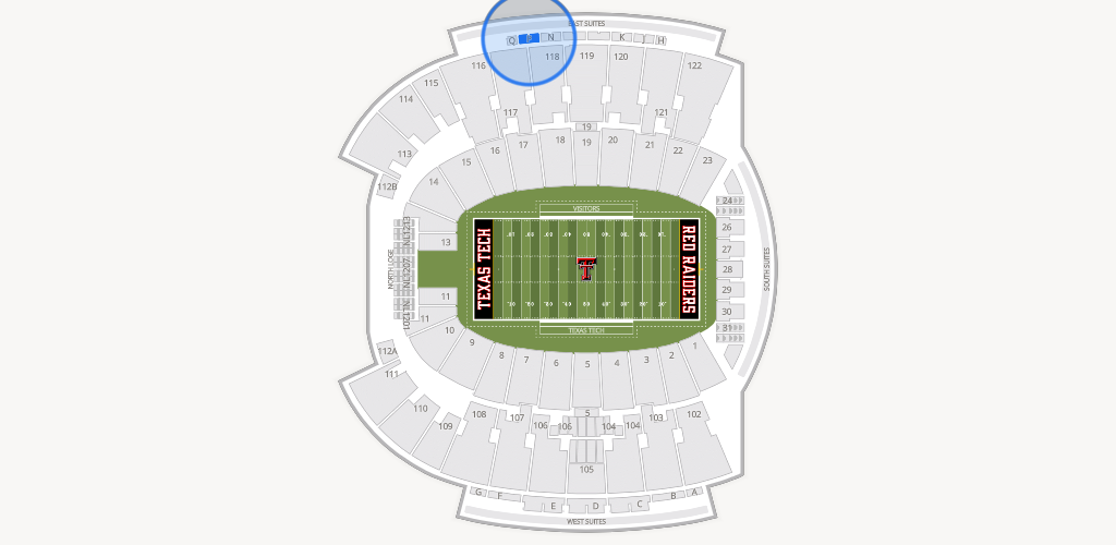 Jones AT&T Stadium Seating Chart