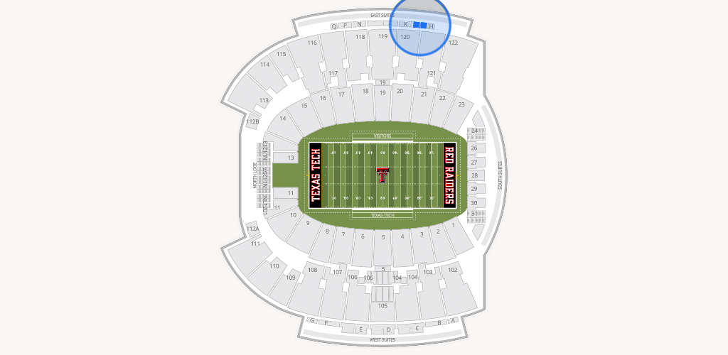 Jones AT&T Stadium Seating Chart