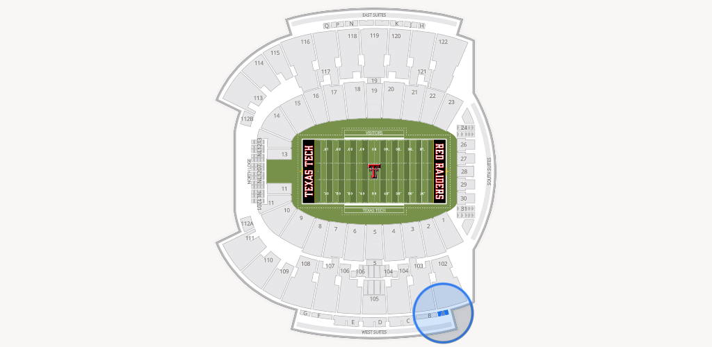 Jones AT&T Stadium Seating Chart