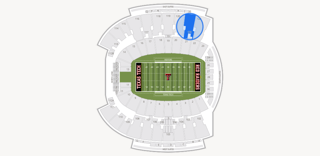 Jones AT&T Stadium Seating Chart