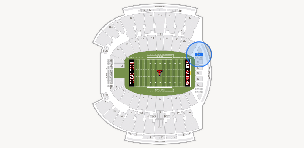 Jones AT&T Stadium Seating Chart