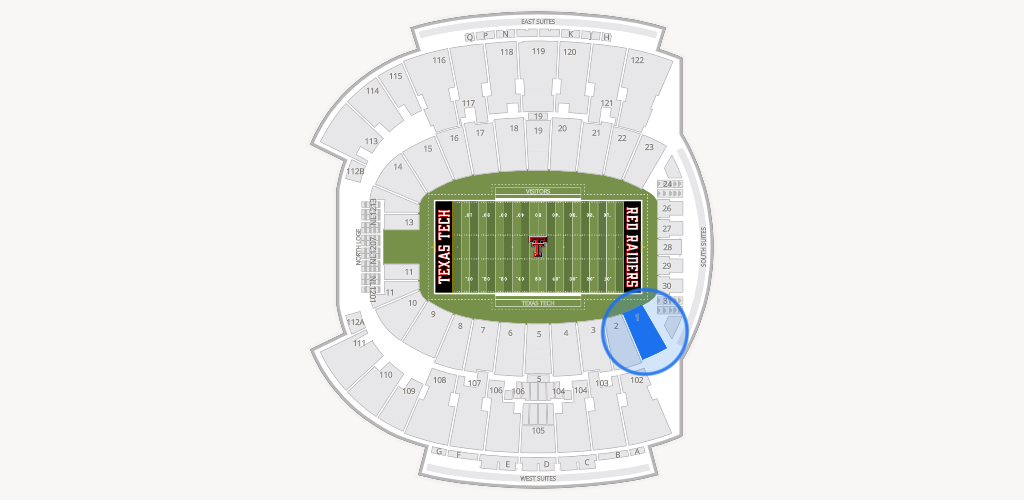 Jones AT&T Stadium Seating Chart
