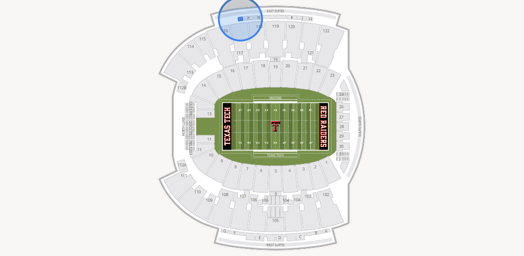 Jones AT&T Stadium Seating Chart