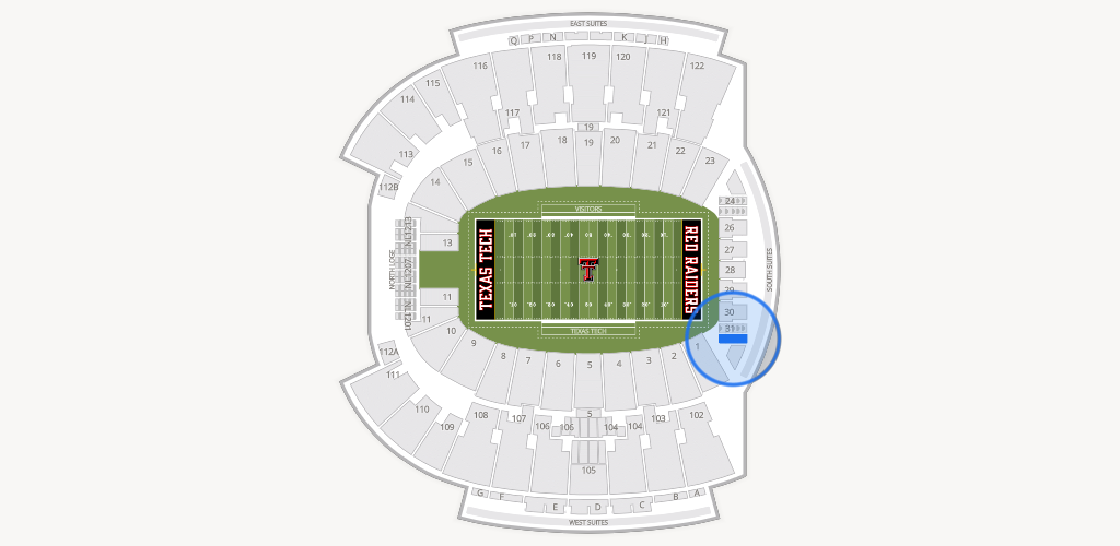 Jones AT&T Stadium Seating Chart