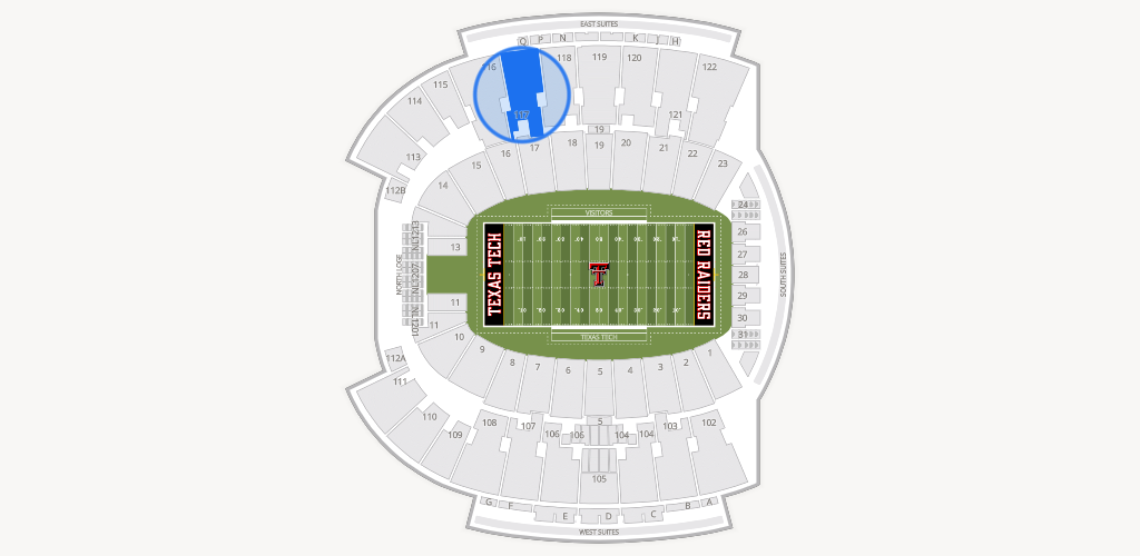 Jones AT&T Stadium Seating Chart