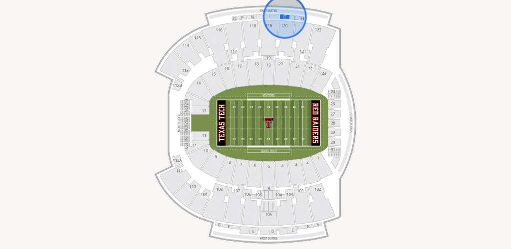 Jones AT&T Stadium Seating Chart