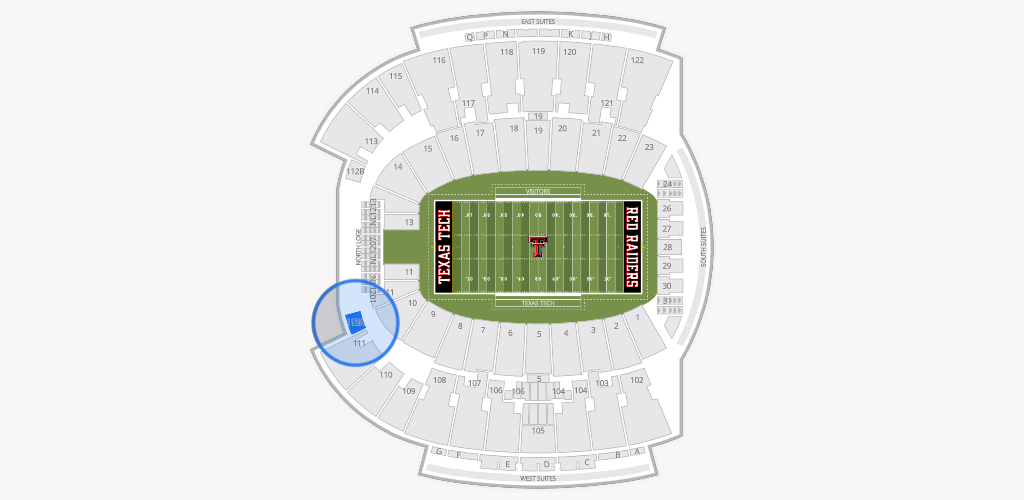 Jones AT&T Stadium Seating Chart