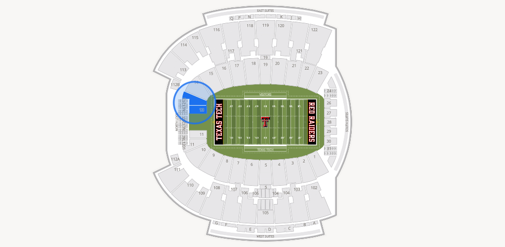 Jones AT&T Stadium Seating Chart