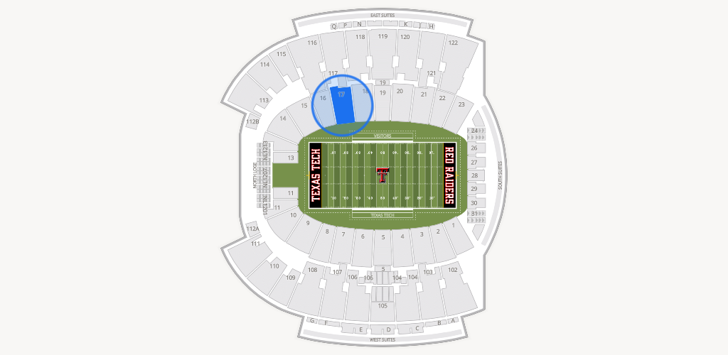 Jones AT&T Stadium Seating Chart