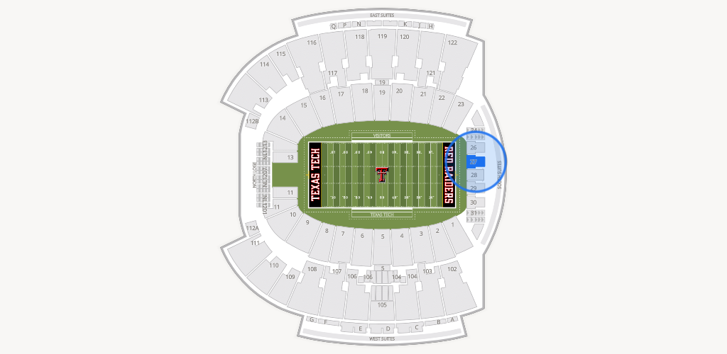 Jones AT&T Stadium Seating Chart