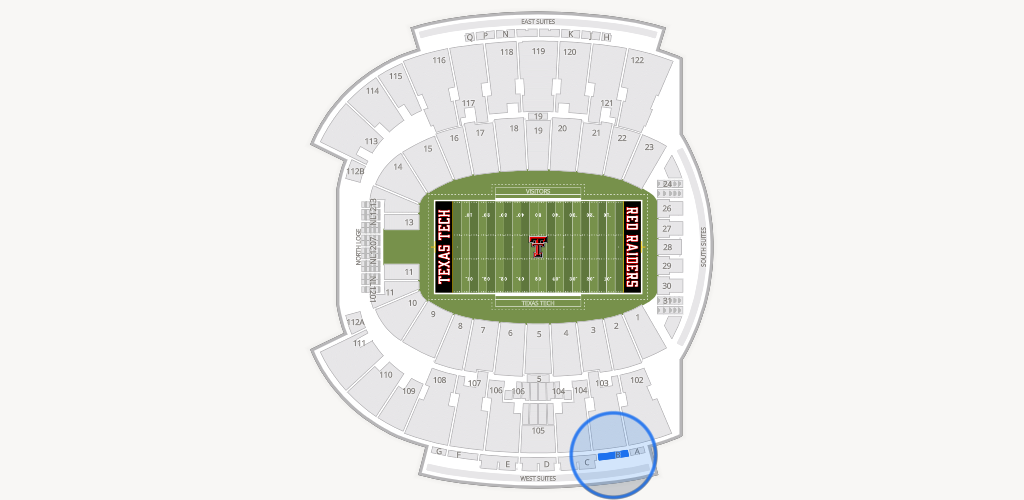 Jones AT&T Stadium Seating Chart