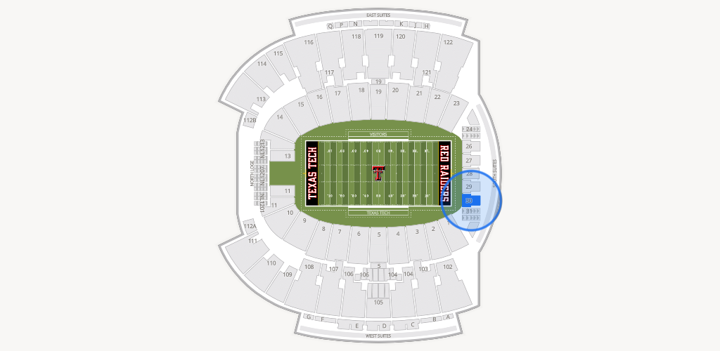 Jones AT&T Stadium Seating Chart