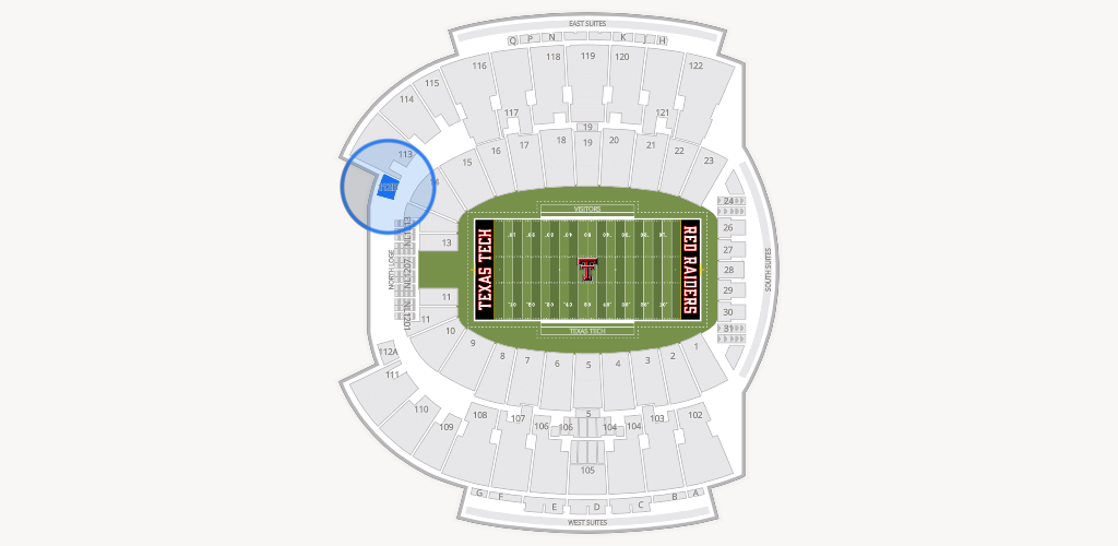 Jones AT&T Stadium Seating Chart