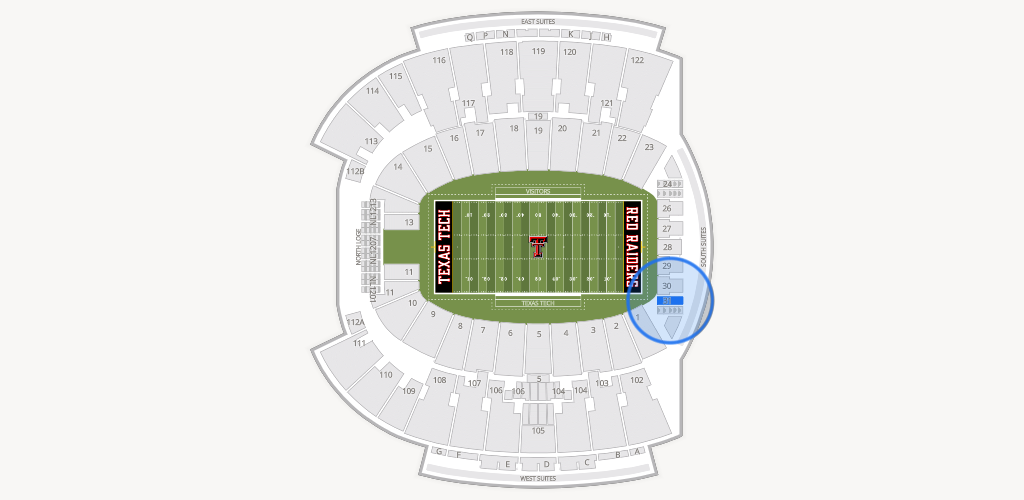 Jones AT&T Stadium Seating Chart