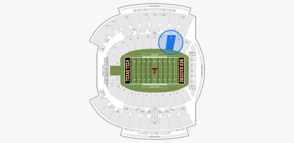Jones AT&T Stadium Seating Chart