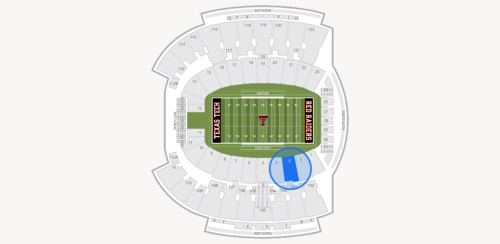 Jones AT&T Stadium Seating Chart