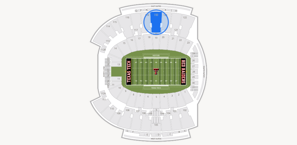Jones AT&T Stadium Seating Chart