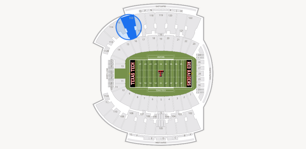 Jones AT&T Stadium Seating Chart