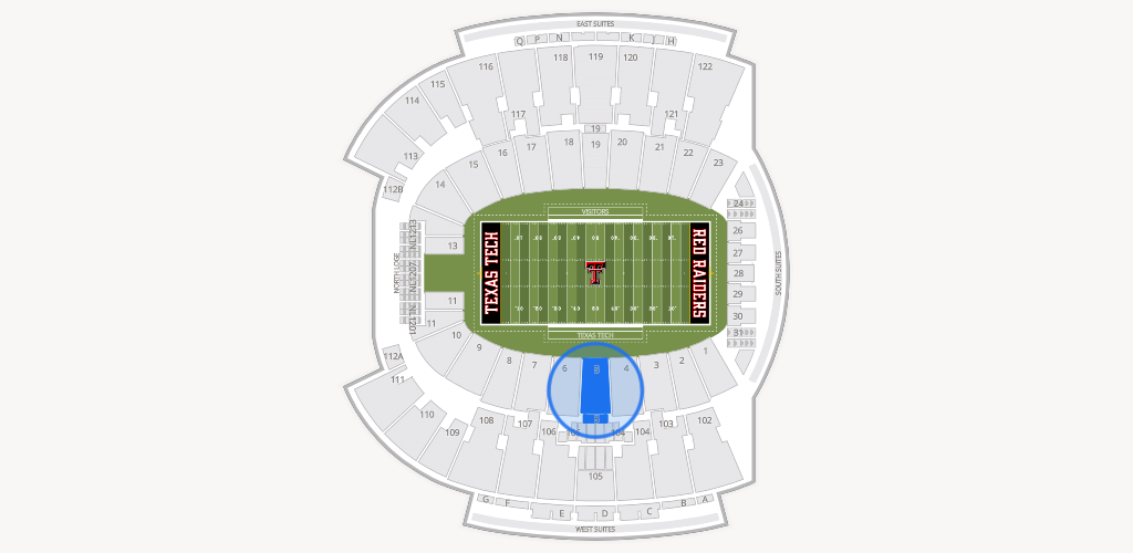 Jones AT&T Stadium Seating Chart