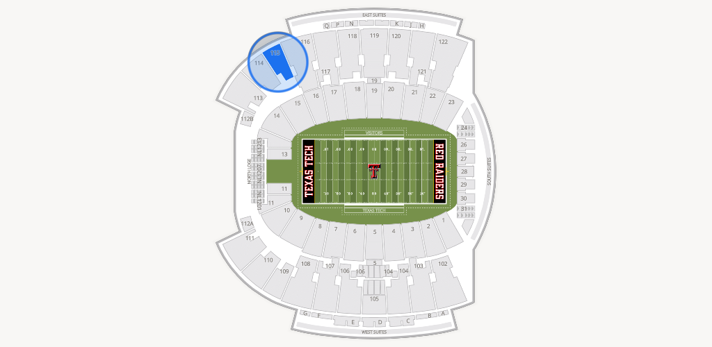 Jones AT&T Stadium Seating Chart