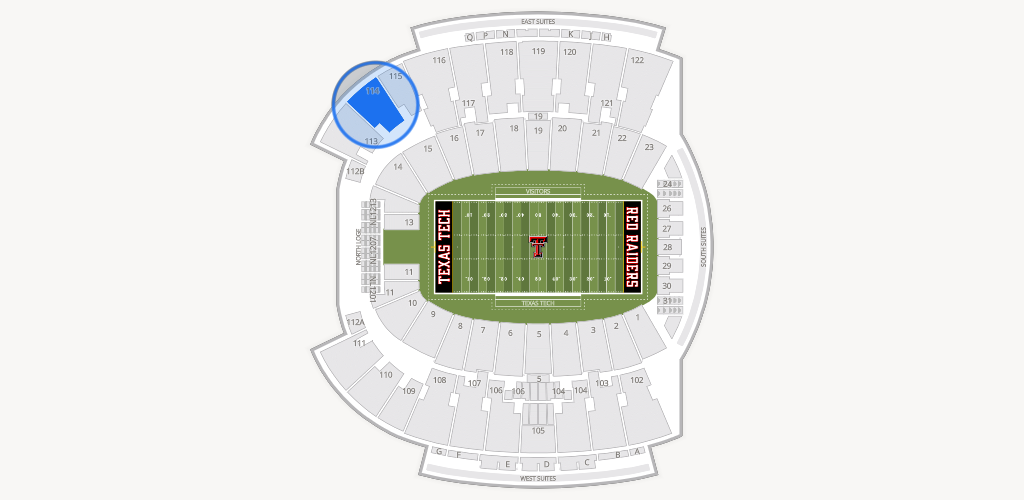 Jones AT&T Stadium Seating Chart