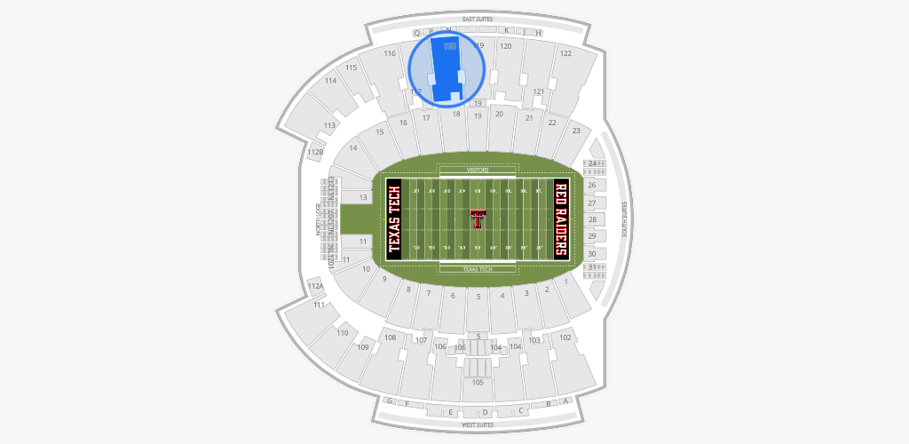 Jones AT&T Stadium Seating Chart
