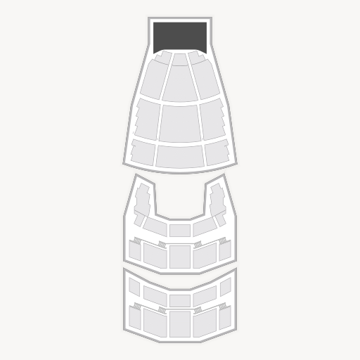 Jones Hall for the Performing Arts seating chart