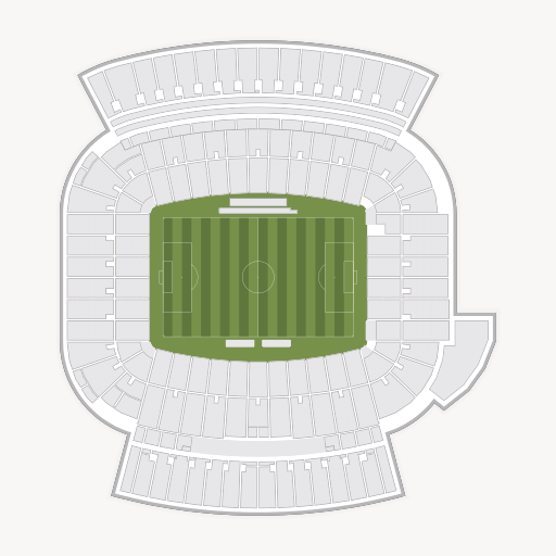 Jordan-Hare Stadium seating chart