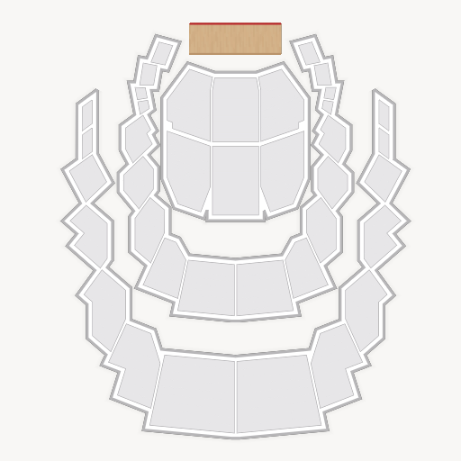 Joseph Meyerhoff Symphony Hall seating chart