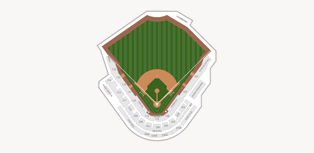 Joseph P. Riley Jr. Park Seating Chart