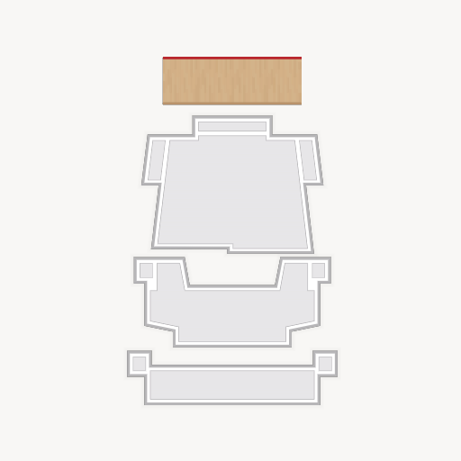 Juanita K. Hammons Hall for the Performing Arts seating chart