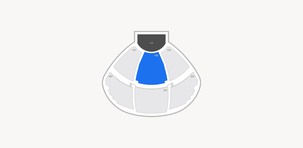 Ka Theatre at MGM Grand Hotel Seating Chart