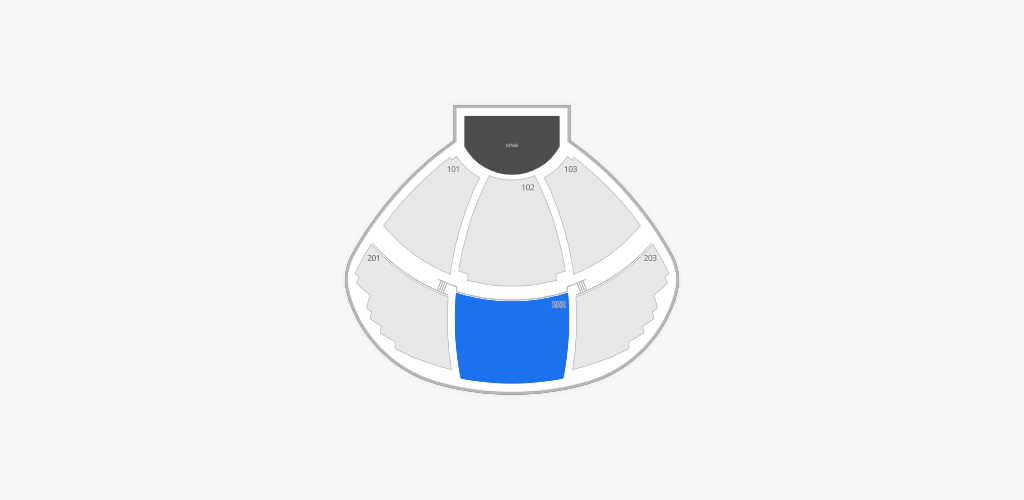 Ka Theatre at MGM Grand Hotel Seating Chart