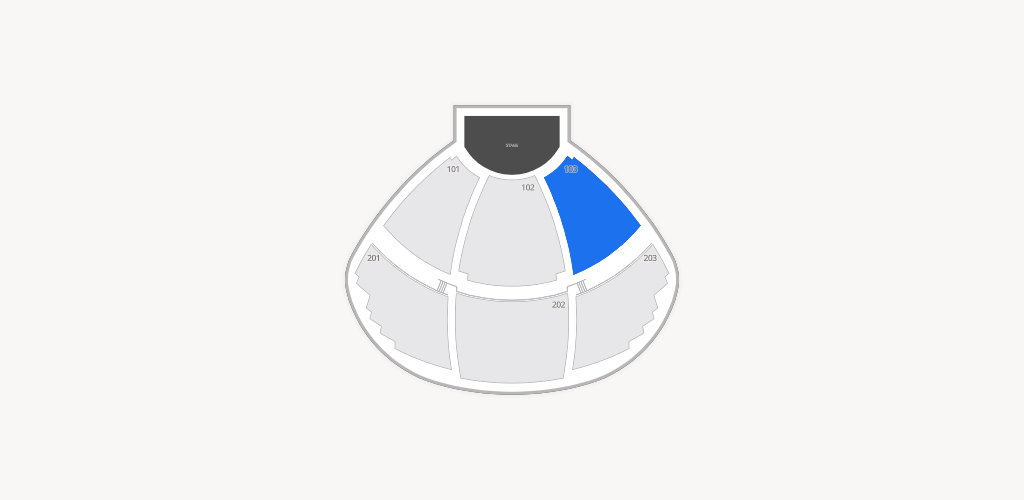 Ka Theatre at MGM Grand Hotel Seating Chart