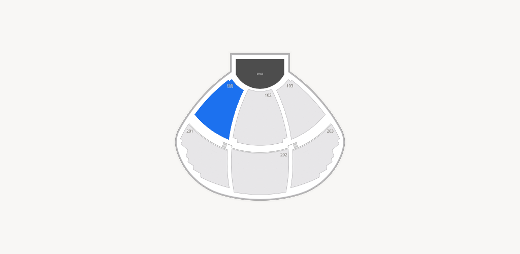 Ka Theatre at MGM Grand Hotel Seating Chart