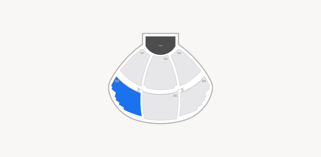 Ka Theatre at MGM Grand Hotel Seating Chart