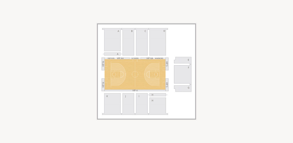 Kaiser Permanente Arena Seating Chart