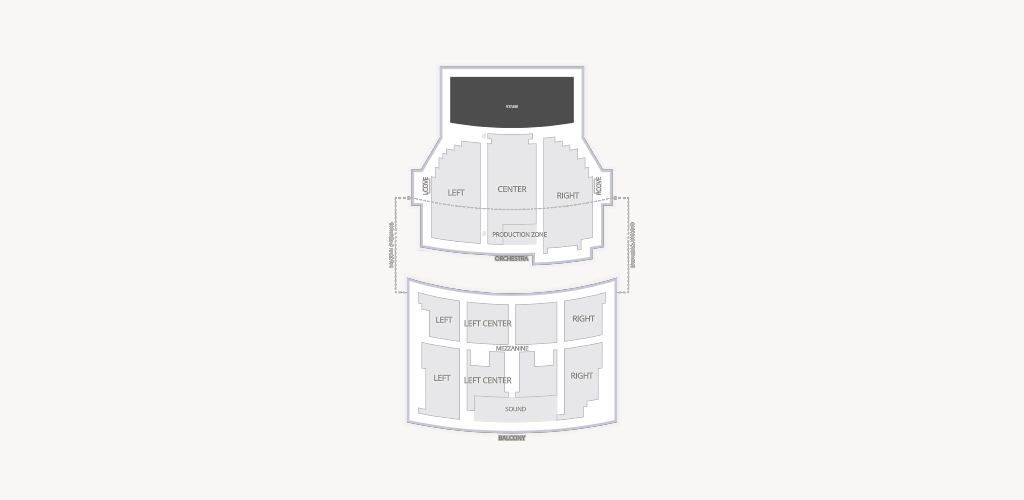 Kalamazoo State Theatre Seating Chart