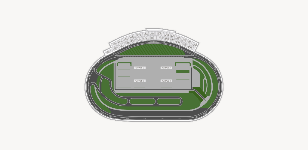 Kansas Speedway Seating Chart