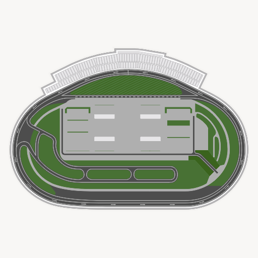 Kansas Speedway seating chart