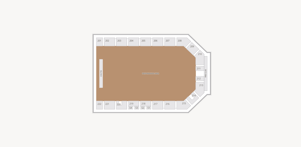 Kansas Star Event Center Arena Seating Chart